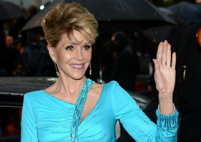 Jane Fonda enfants