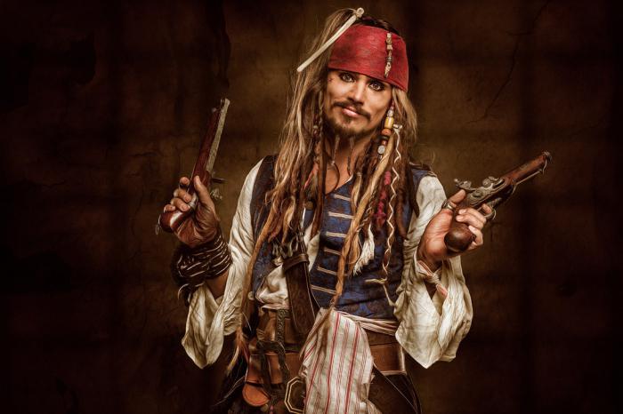 Jack Sparrow, aki játszik