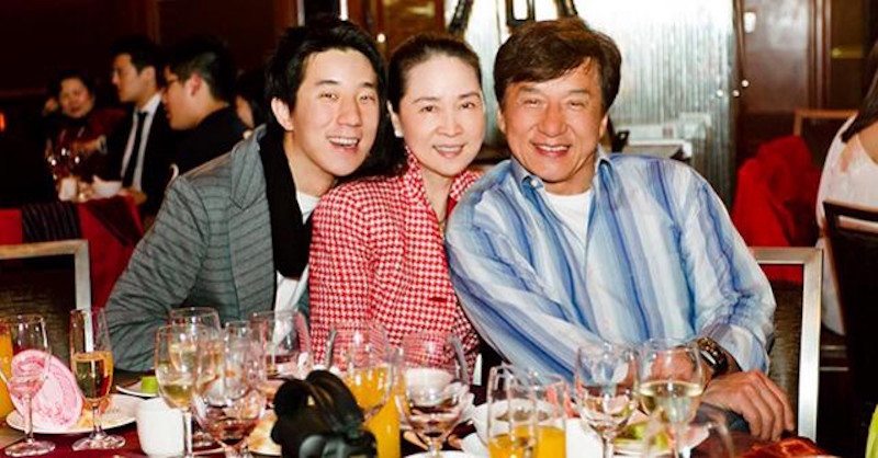 Familia Jackie Chan