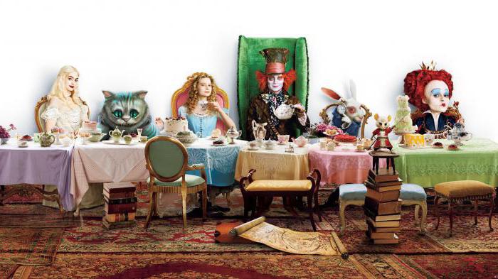 quotes from the movie Alice in Wonderland