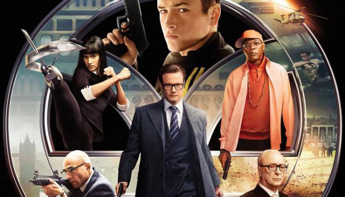 kingsman секретна служба актори