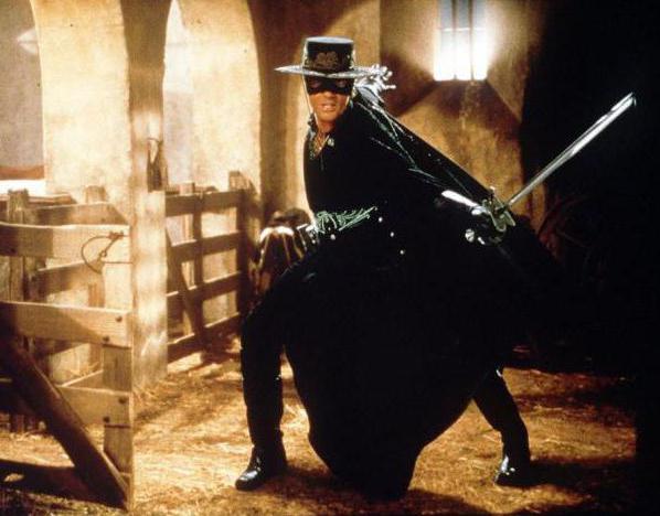 Actorii „Legenda Zorro”