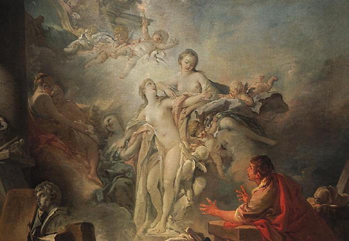 dipinti di francois boucher con titoli 