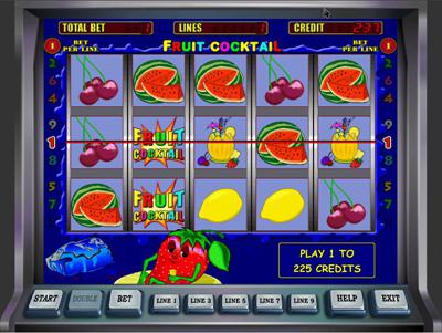 slot machine cocktail de fructe