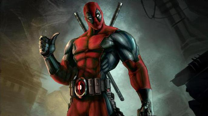 historien om udseendet af deadpool