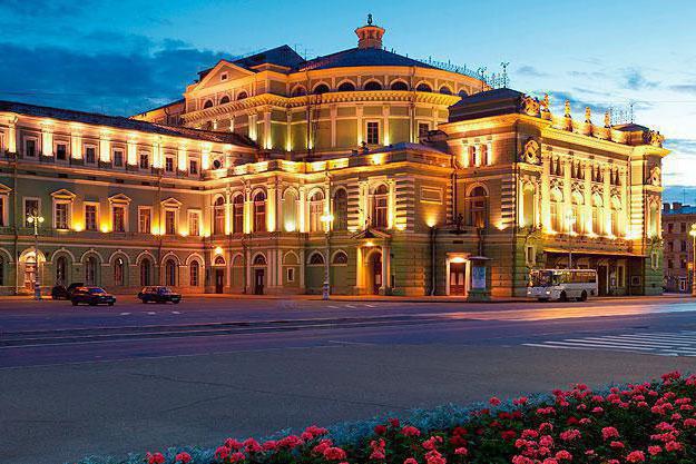 teatrar i St. Petersburg-listan