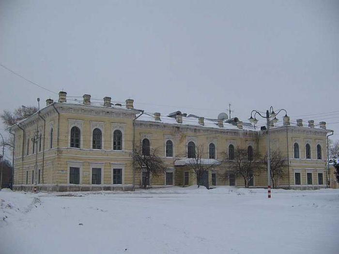 Teatro da camera nella foto di Vologda