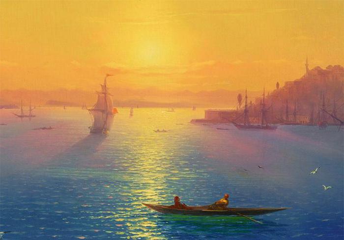 resim aivazovsky kaos tarafından dünyanın yaratılışı