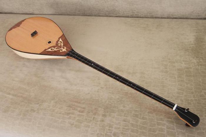 Dombra Kalmyk Musikinstrument 