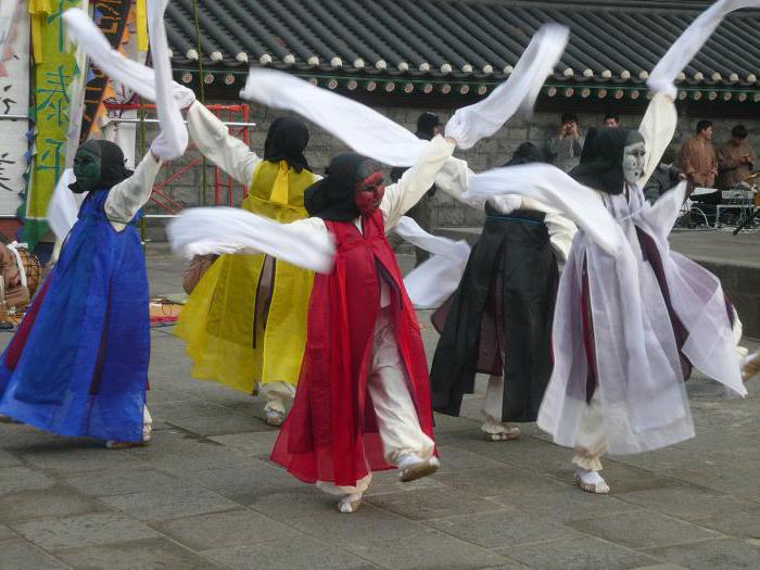 Moderne koreanske danse