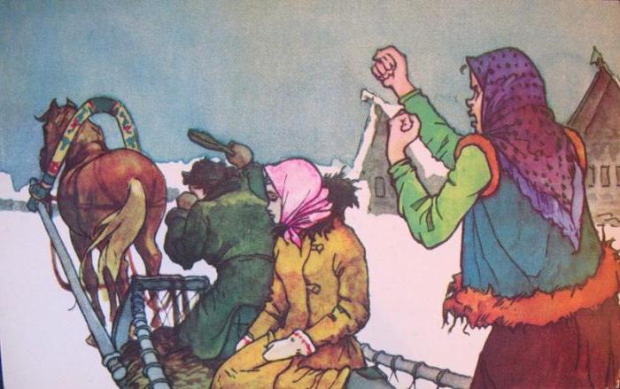 Russian fairy tales frosty a brief summary