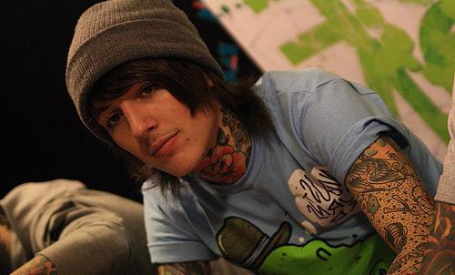 Oliver Sykes