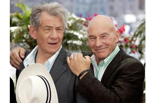 Patrick Stewart filmografie