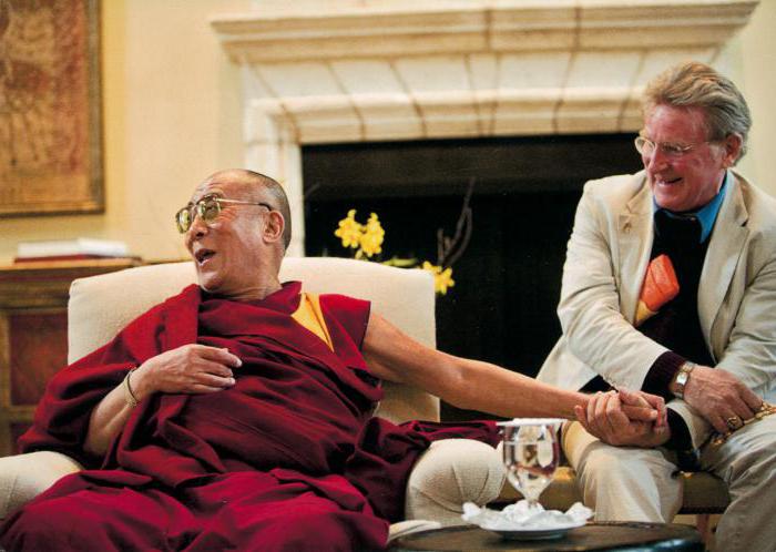 el trabajo de Robert Thurman