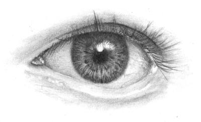 hoe je ogen tekent met wimperpotlood