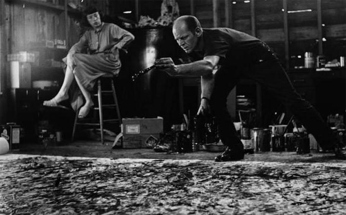 Jackson Pollock-schilderijen met titels