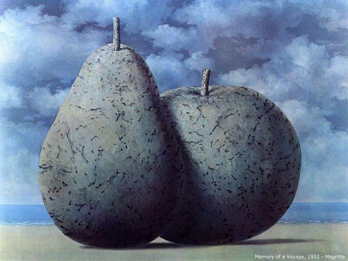 quadro de René Magritte