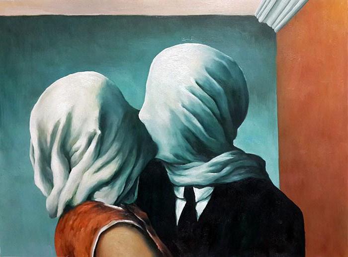 Renē Magritte glezna