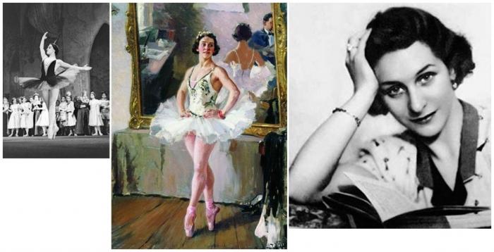 Sovjetiske ballerinas, foto 