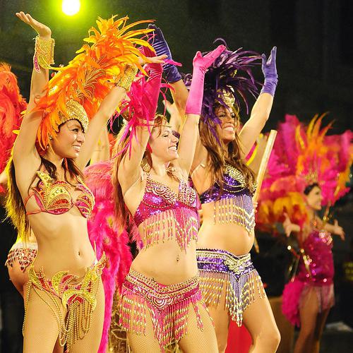 sports dances samba