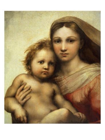 Raphael Sistine Madonna