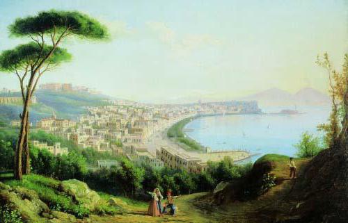 view of naples