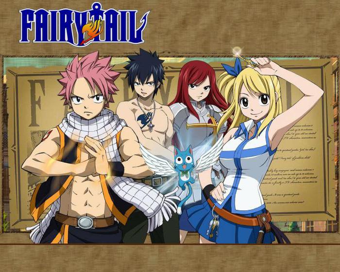 lista de resumo de episódios de fairy tail