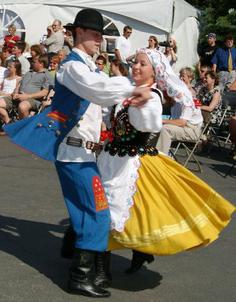 dança mazurca