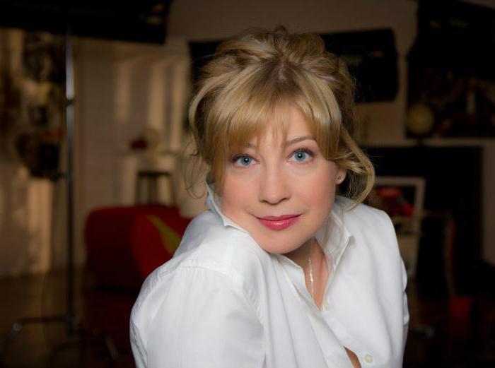 TV presenter Inna Karpushina biography 