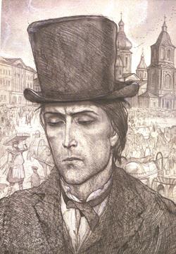 La teoría de Raskolnikov en la novela Crimen y castigo.