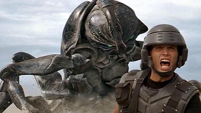 Starship Troopers actores y roles. 