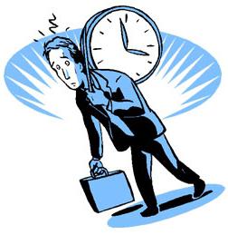 rozvrhnutie pracovného času manažéra