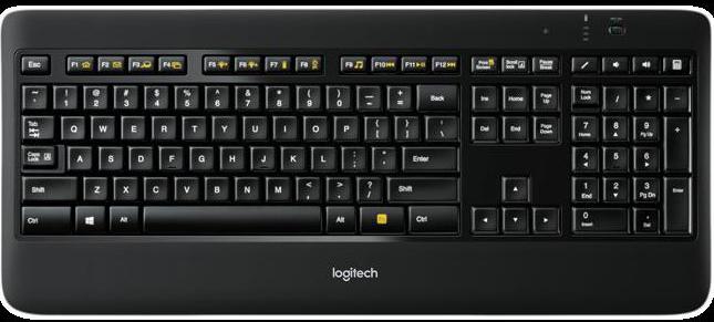 valg af lydløst tastatur