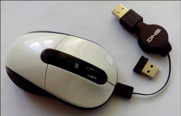 コンピューターレビュー用のサイレントマウス