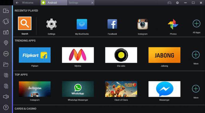 bluestacks uygulaması cihazınızda desteklenmiyor