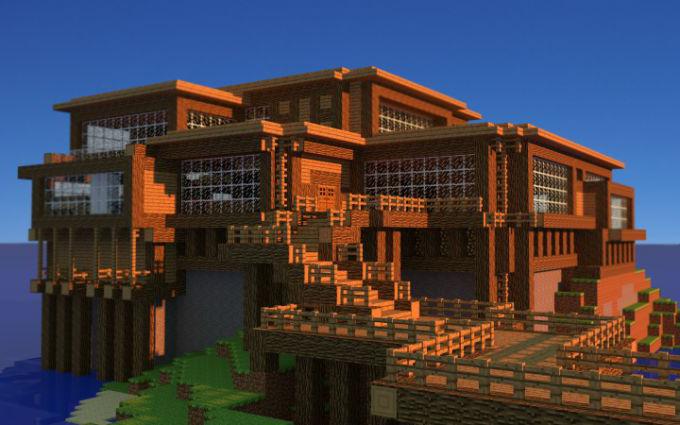 minecraft how to make a beautiful home