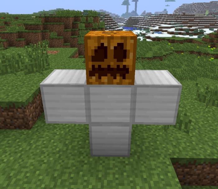 cum să faci un golem în Minecraft