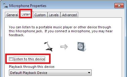 sous Windows 7, le microphone de l'ordinateur portable ne fonctionne pas