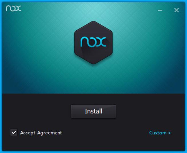 nox app-speler start niet