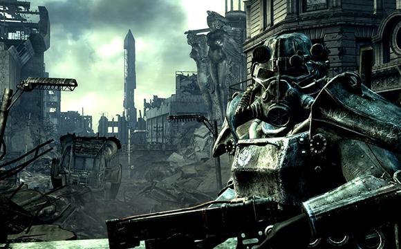 Fallout 3 friert ein