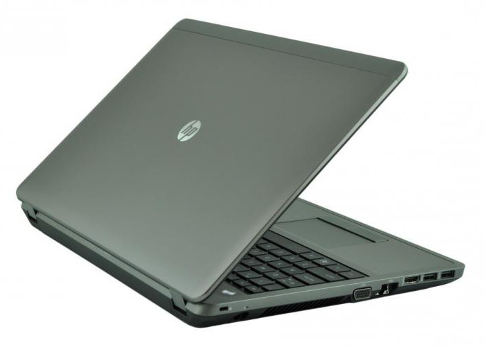 test hp probook 4540s