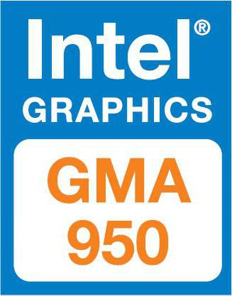 carte graphique intel gma 950