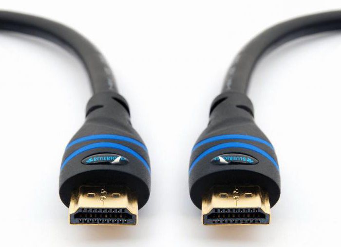 Σύνδεση καλωδίου hdmi