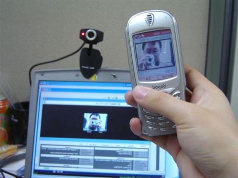bruke telefonen som et webkamera