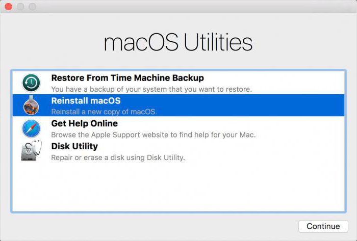 cómo reinstalar mac os en macbook