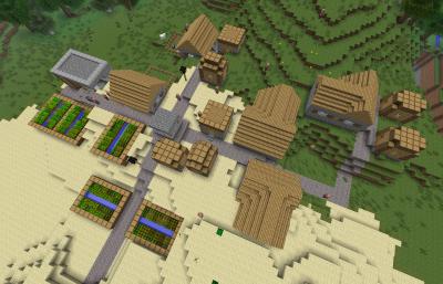 Cómo construir un portal a la ciudad en Minecraft 1 5 1