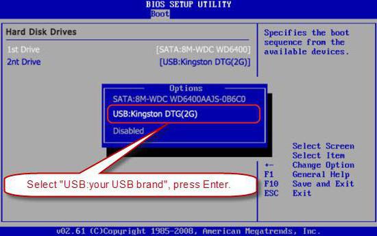 how to set up asus bios correctly 