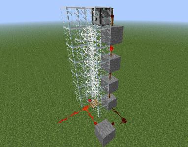 Minecraftでクモの巣を作る方法