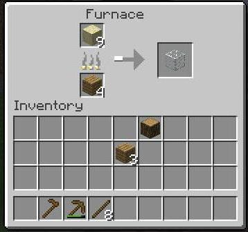 how to make glass minecraft 1 5 2