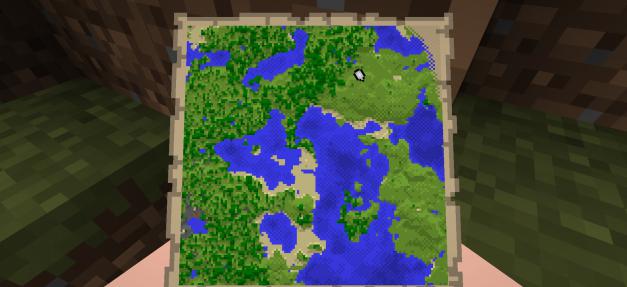 Wie erstelle ich eine Karte in Minecraft?